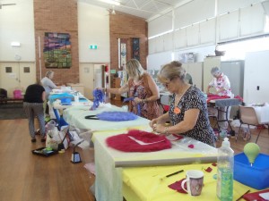 Review of Baganza workshop with Sue Eslick by Sara – Feltwest