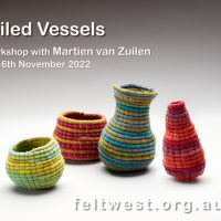 Coiled Vessels with Martien Van Zuilen
