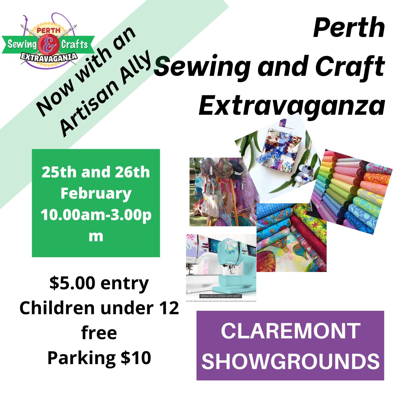 Perth Sewing & Crafts Extravaganza Feltwest